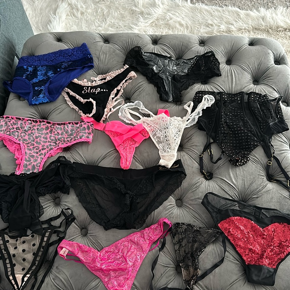 13 pairs of panties size Medium